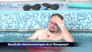 Beneficiile hidrokinetoterapiei de la "Recuperare"
