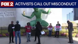 Detroit activists list 3 demands after police shooting
