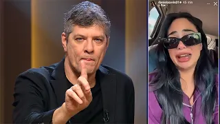 FURIOUS LIKE NEVER BEFORE, PERGOLINI BIT HIS TONGUE TO KEEP FROM EXPLODING AT DANIELA CELIS OVER ...