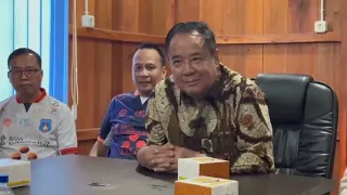 Sumsel United President Cik Ujang Announces M. Nasuha as Head Coach