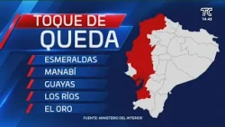 Curfew: Restrictions in five coastal provinces from November 1st to 10th