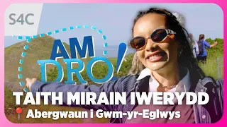 Taith Mirain Iwerydd | Abergwaun i Gwm-yr-Eglwys | Am Dro 'Steddfod! | S4C