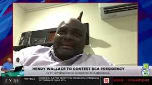 Hendy Wallace to contest BCA presidency | SportsMax Zone