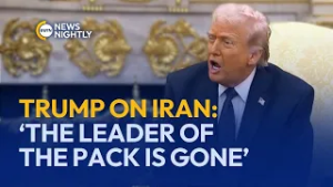 President Trump on Iran: ‘The Leader of the Pack Is Gone’ | EWTN News Nightly