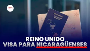 Reino Unido exige visa a nicaragüenses
