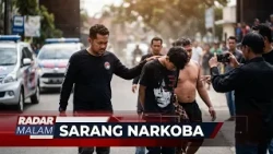 Combined Narcotics Units Raid Drug Den in Jabung, East Lampung