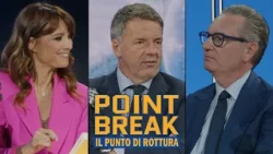 Point Break (with Monica Giandotti and Daniele Ruvinetti) - Matteo Renzi, Chiara Gamberale and Pa...