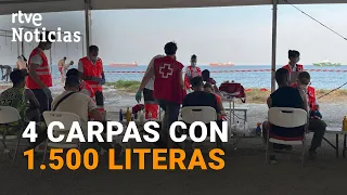 Ceuta Migration Crisis | New migrant shelters under construction | RTVE