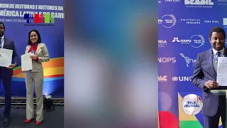 UEH /Signature de plusieurs accords des universités brésiliennes
