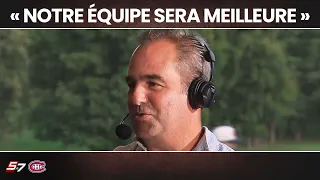 Geoff Molson is confident about putting on a better show for the fans