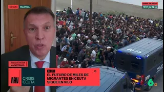 Bosch, sobre los menores: "La ley regula con claridad la obligación de las CCAA de acogerlos" - ARV