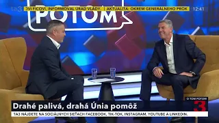 Drahé palivá, drahá Únia pomôž  - O tom potom s Bélom Bugárom