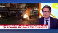 Charles Rodwell: "We must hold Jean-Luc Mélenchon and Bally Bagayoko criminally liable"