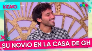 El novio de Lizardo Ponce entró a la casa de Gran Hermano | #ALaBarbarossa