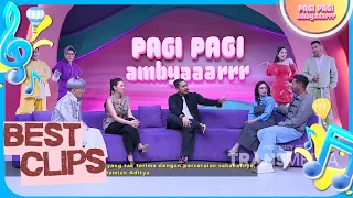 Parah Sih! Fadi Iskandar Bongkar Hoax Cerai Sara Demian #PagiPagiAmbyar