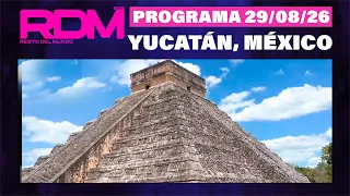 REST OF THE WORLD - 08/29/26 - YUCATÁN, MEXICO: CHICHÉN ITZÁ, SAAMAL CENOTE AND THE TOWN OF VALLA...