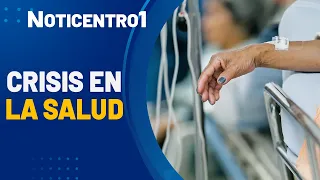 The healthcare system hits rock bottom with a historic debt exceeding 25 trillion | Canal 1 Noticias