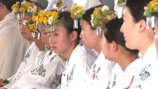 Tanabe Festival Begins: Annual Grand Festival at the World Heritage Tokei Shrine in Tanabe City, ...