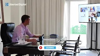 Sánchez, desde La Mareta, se reúne con los ministros para hablar sobre Ceuta