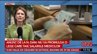 Pîslaru's Law: Mayors' salaries increase by 9000 RON. Cuts for doctors