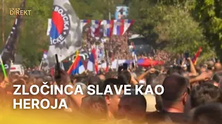 Uživo iz Beograda: Dva su razloga zašto se studenti ne bune protiv četničkog sprovoda | RTL Direkt