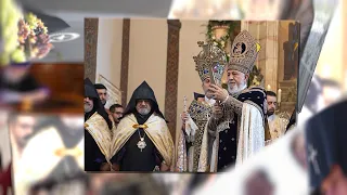 Հայոց Հայրապետը դարձավ 75 տարեկան