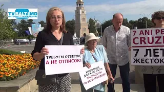 Protest for the Protection of Stray Animals in Bălți