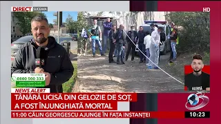 Young woman killed by her husband out of jealousy. She was fatally stabbed