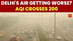 Delhi Pollution Alert: Smog Engulfs Akshardham, AQI In Poor Category | India Today