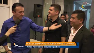 JM NOTÍCIAS - POSSE DA NOVA EXECUTIVA DO REPUBLICANOS EM GUAIÚBA-CE
