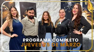 25 DE MARZO LA FARANDULA 💎