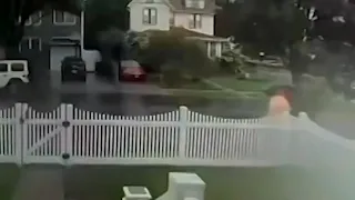Man is hit by lightning — and survives