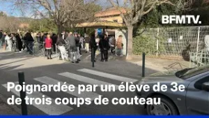 Sanary-sur-Mer: une professeure de collège poignardée par un élève, son pronostic vital est engagé