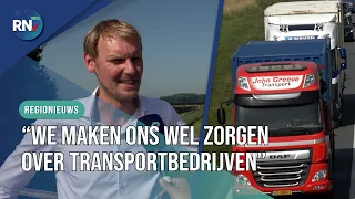 Why trucks must also pay on the Maas en Waalweg || RN7 REGIONAL NEWS