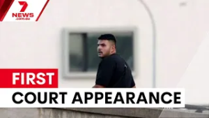 Bondi Beach terror accused appears in court | 7NEWS