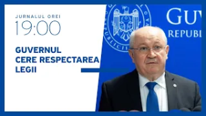Guvernul cere respectarea legii