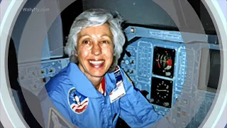 Wally Funk, aviation pioneer who was the oldest woman to travel into space, dies at 87