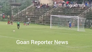 Goan Reporter:Margao:Fc siolimdefeated Dunes sc Mandrem 4-2