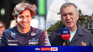 What the Carlos Sainz deal could tell us about the F1 driver market 👀