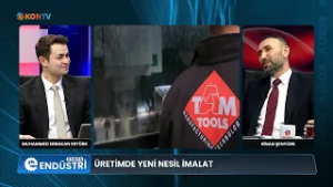 ENDÜSTRİ KONYA - ÜRETİMDE VERİMLİLİĞİ ARTIRAN ÖNEMLİ FAKTÖRLER - SİNAN ŞENTÜRK - 11 ŞUBAT 2026