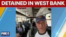 Brad Lander says he was detained by Israeli military in West Bank