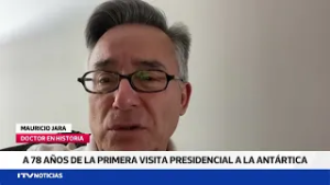 Se cumplen 78 años de la primera visita de un presidente de Chile a la Antártica