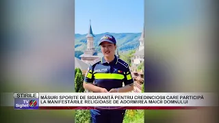 06 INCREASED SAFETY MEASURES FOR THE FAITHFUL PARTICIPATING IN RELIGIOUS EVENTS FOR THE ASSUMPTIO...