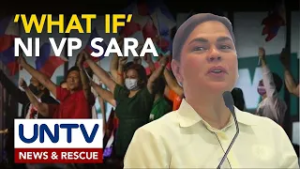 VP Sara, tila nagpahiwatig ng pagsisisi sa pagtakbo noon sa pagkapangalawang pangulo