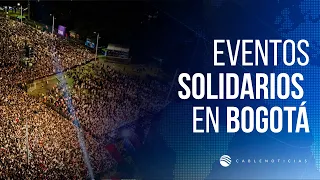 Cultural events in Bogotá this weekend to support earthquake victims
