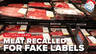 More than 160,000 pounds of meat recalled over fake USDA inspection labels