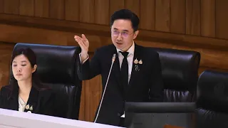 Deputy Prime Minister Yoschanan responds to parliamentary interpellation on the flooding situatio...