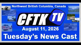 August 11, 2026 - CFTK-TV News - Full Cast