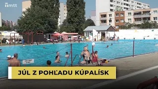 Júl z pohľadu kúpalísk