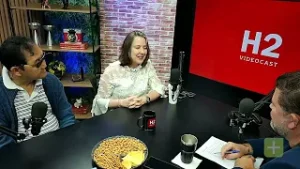 Katia Pollon e  Dr  Kendi Sakamoto